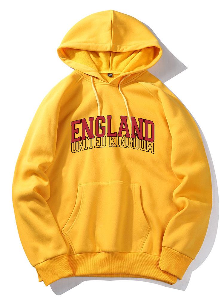 England Druck Hoodie - Image 12