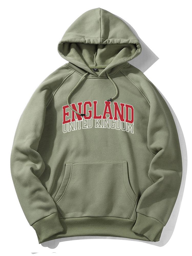England Druck Hoodie - Image 13