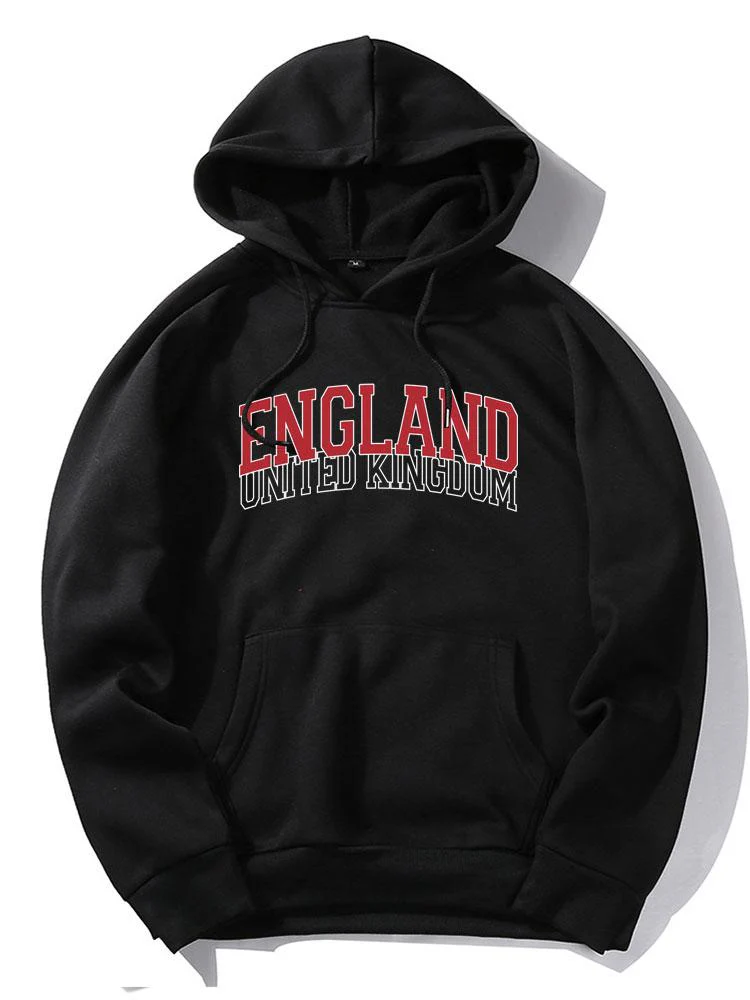 England Druck Hoodie - Image 2