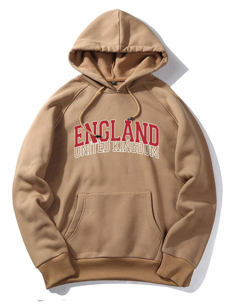 England Druck Hoodie - Image 5