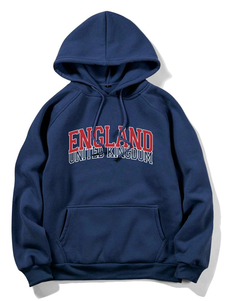 England Druck Hoodie - Image 7