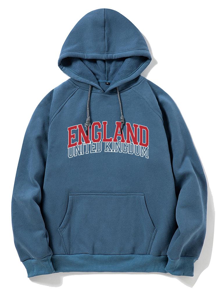England Druck Hoodie - Image 9