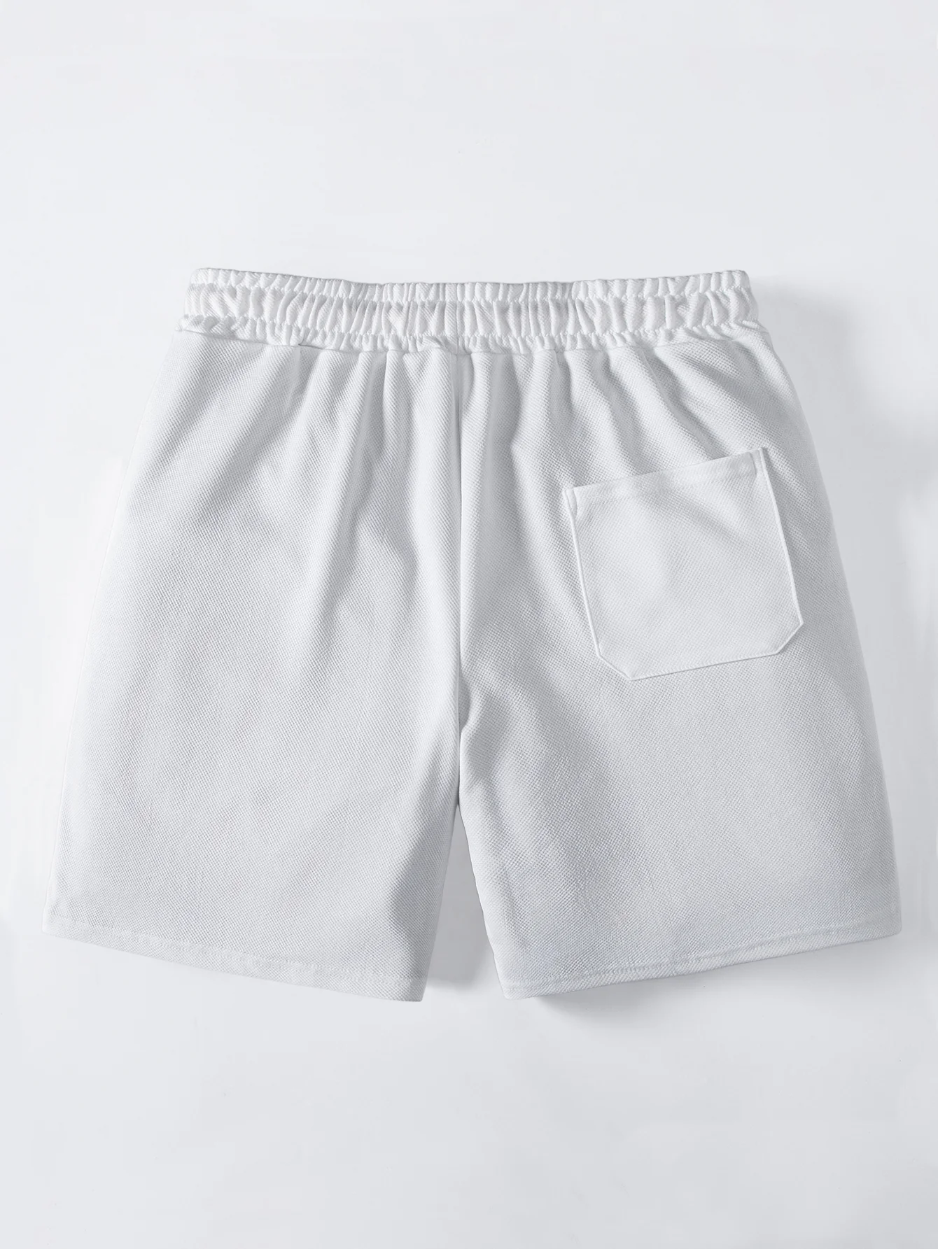 Ethnic Geometric Jacquard Patchwork 8" Shorts - Image 6