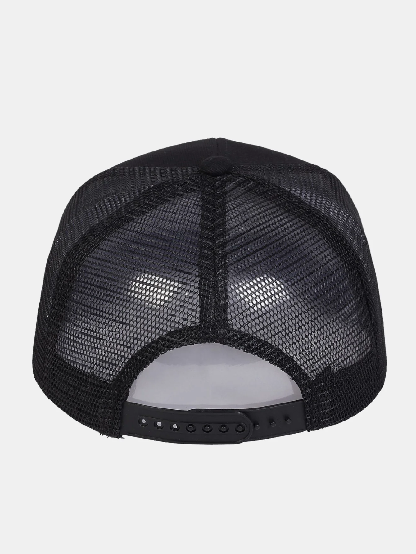 Eye Of God Embroidered Flat-brimmed Hat - Image 3