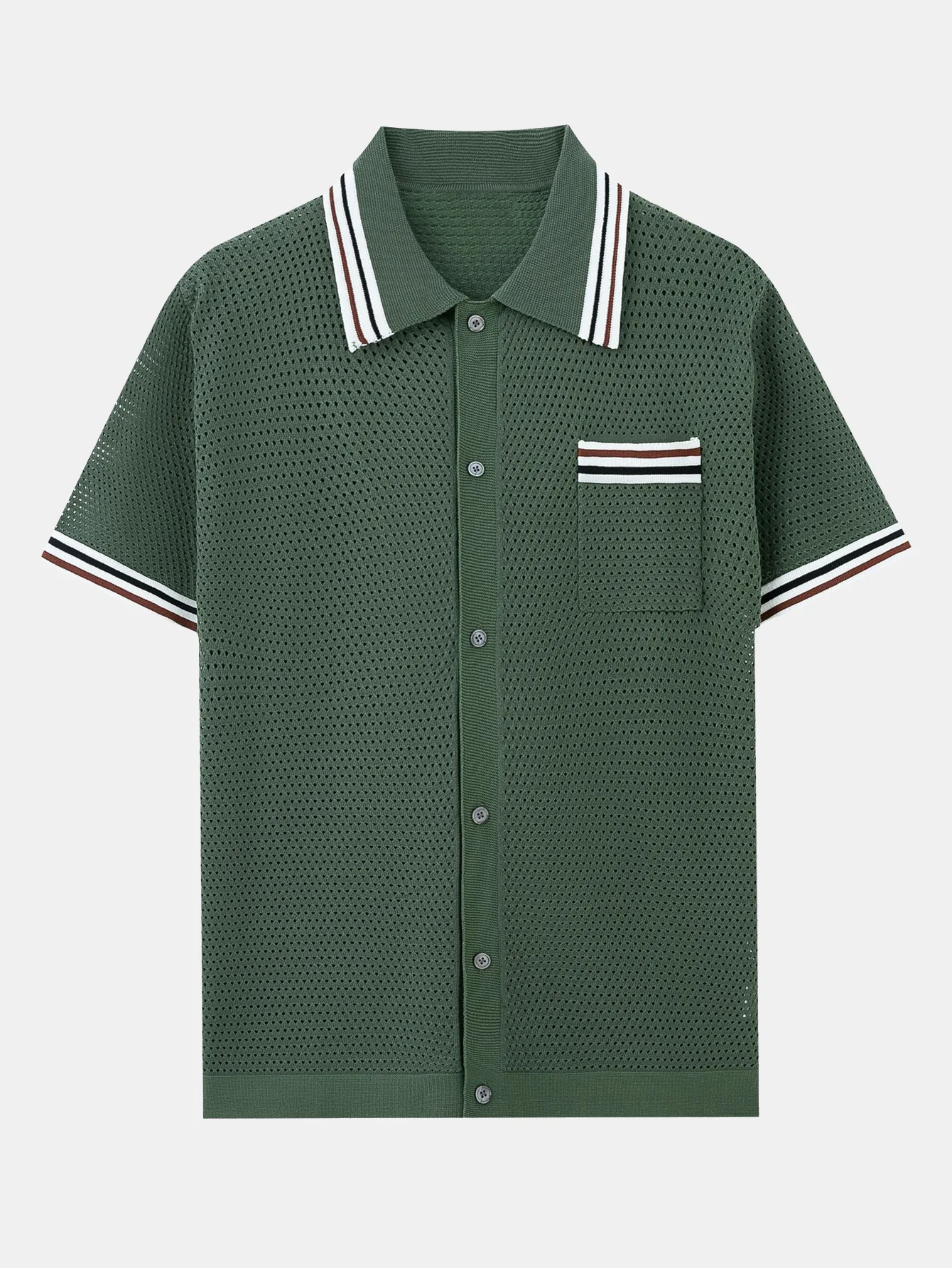 Ösen-Häkelshirt