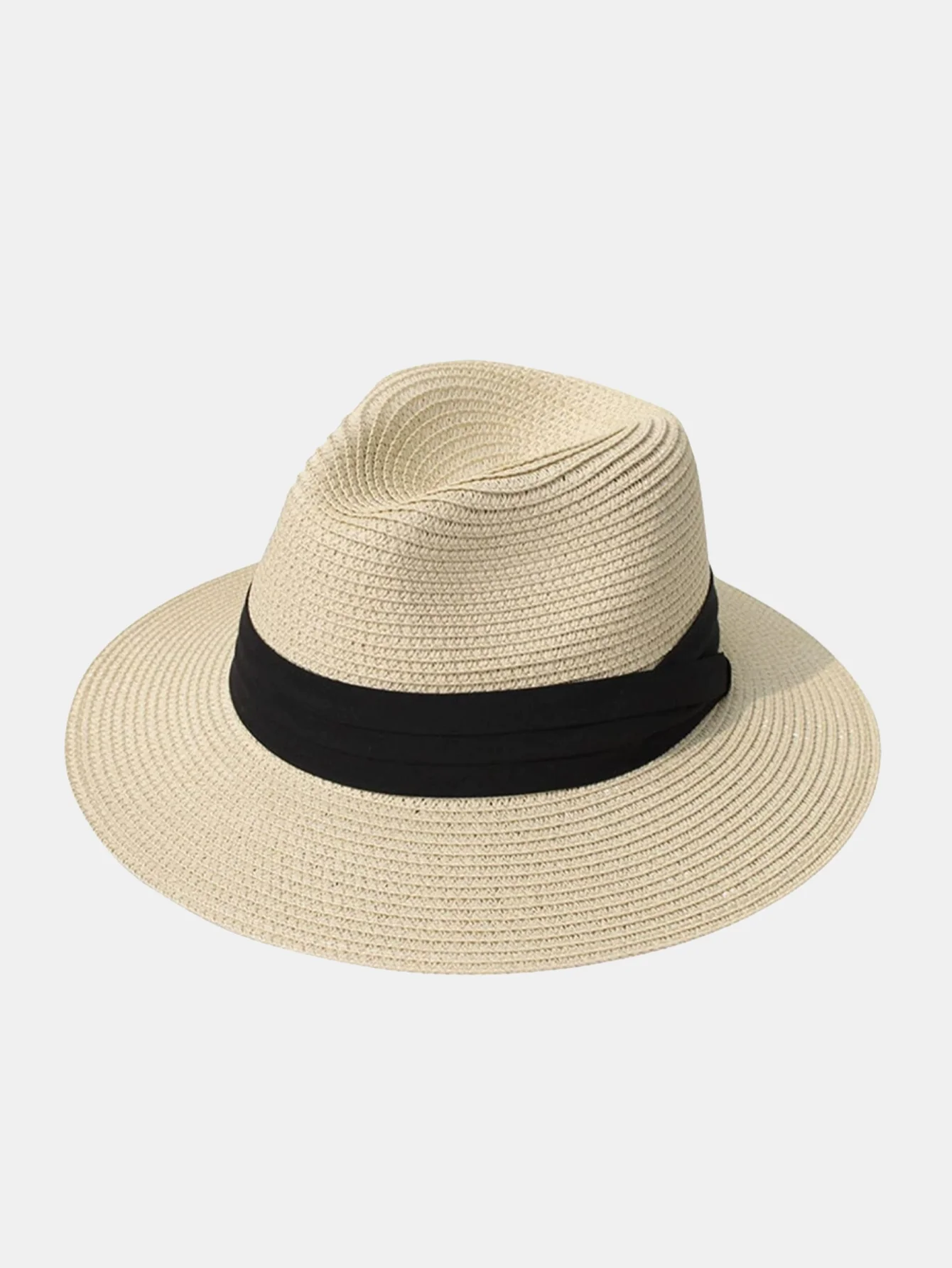 Modischer und lässiger Allround-Hut mit breiter Krempe, geeignet für Strandausflüge - Image 5