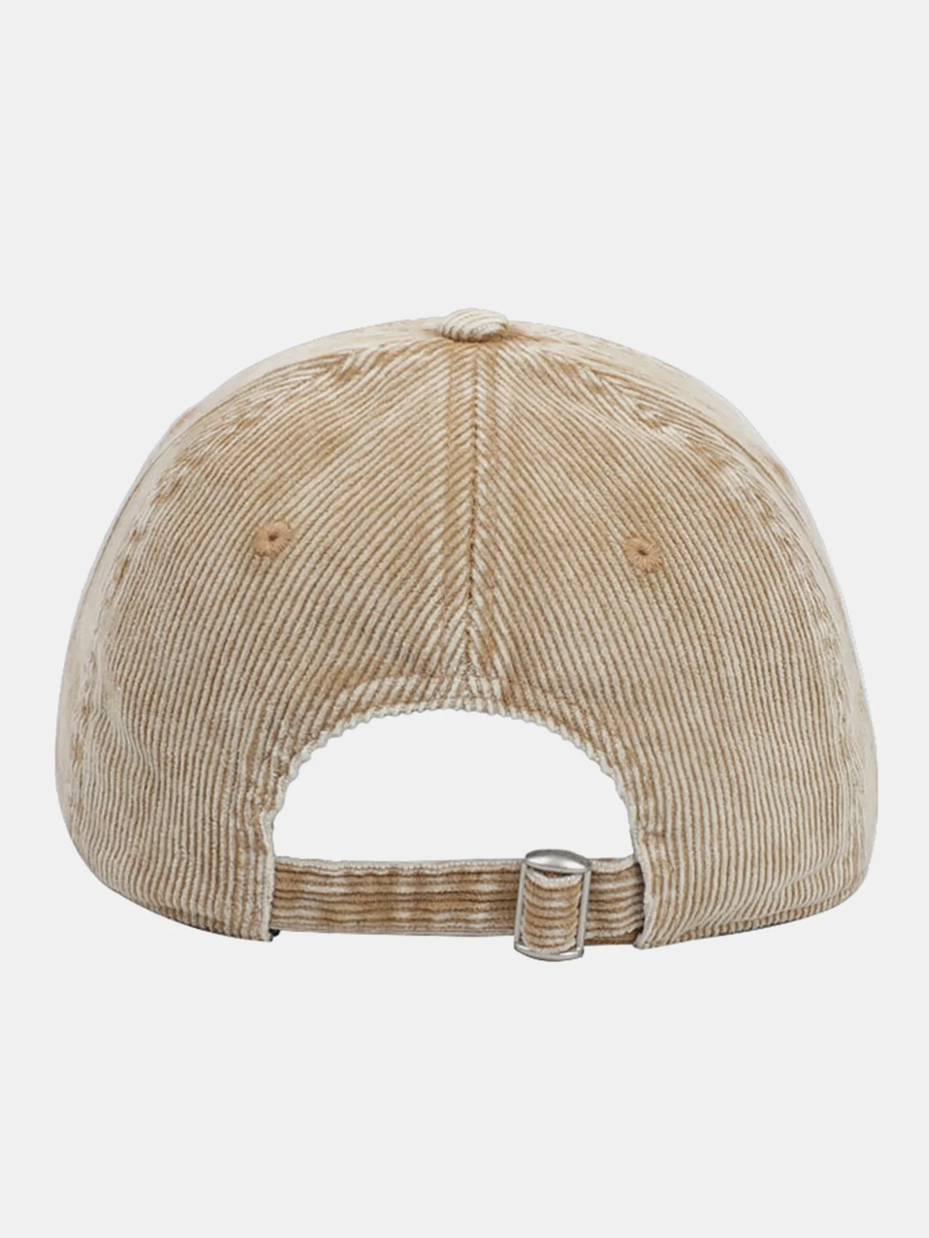 Modische Used Cordcord Baseballkappe in einfarbiger Farbe - Image 14