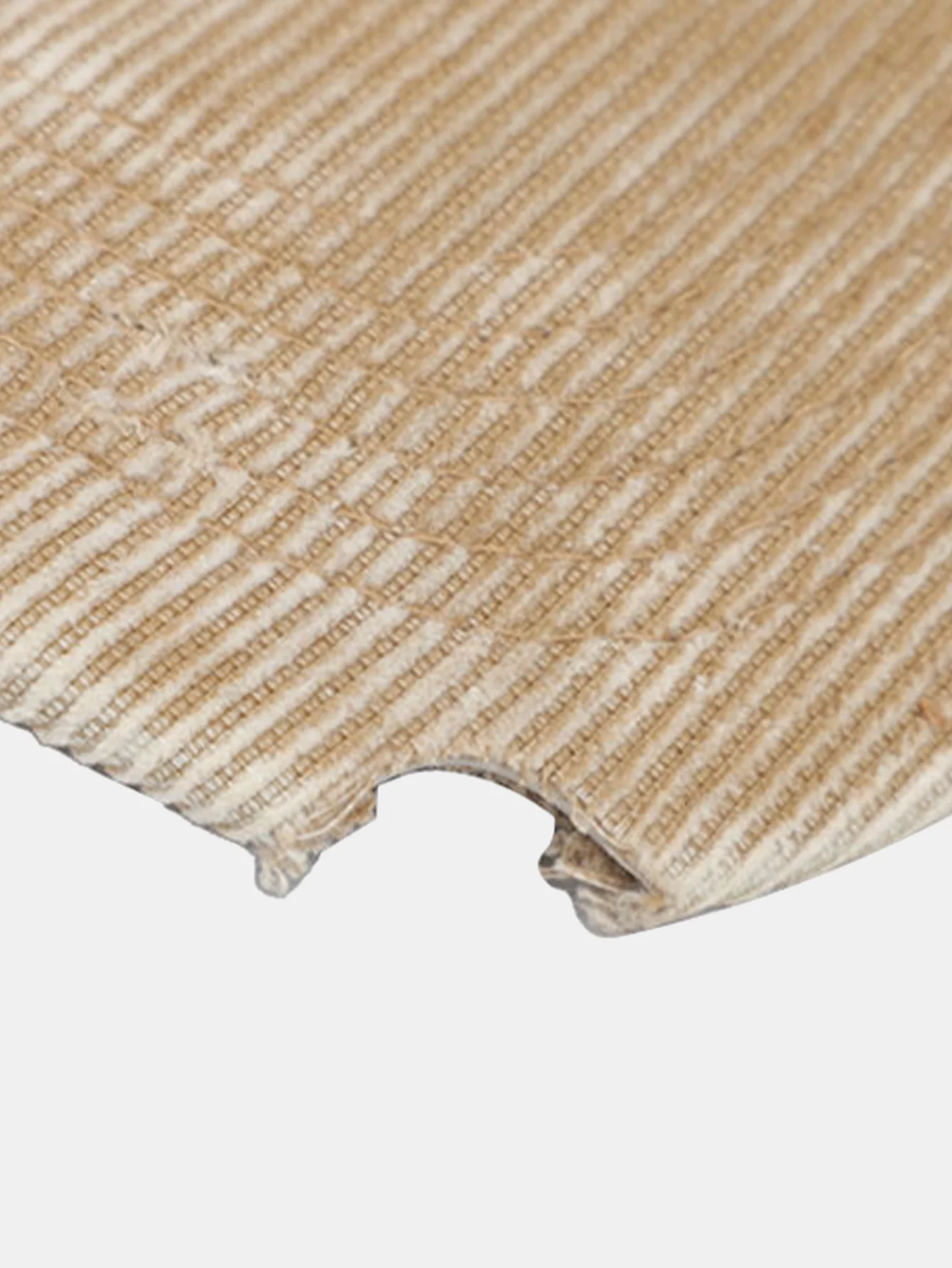 Modische Used Cordcord Baseballkappe in einfarbiger Farbe - Image 3