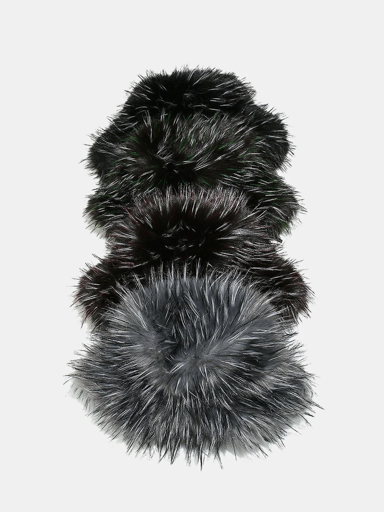 Faux Fox Fur Thickened Fur Plush Bucket Hat - Image 7