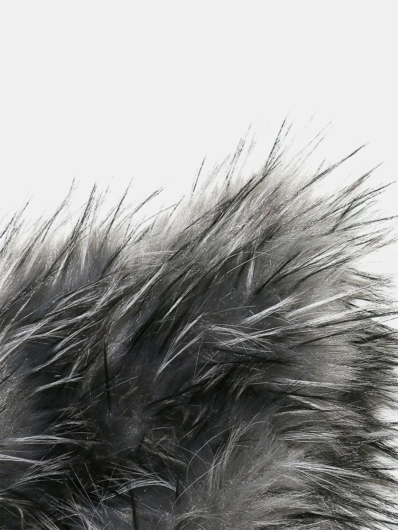 Faux Fox Fur Thickened Fur Plush Bucket Hat - Image 8