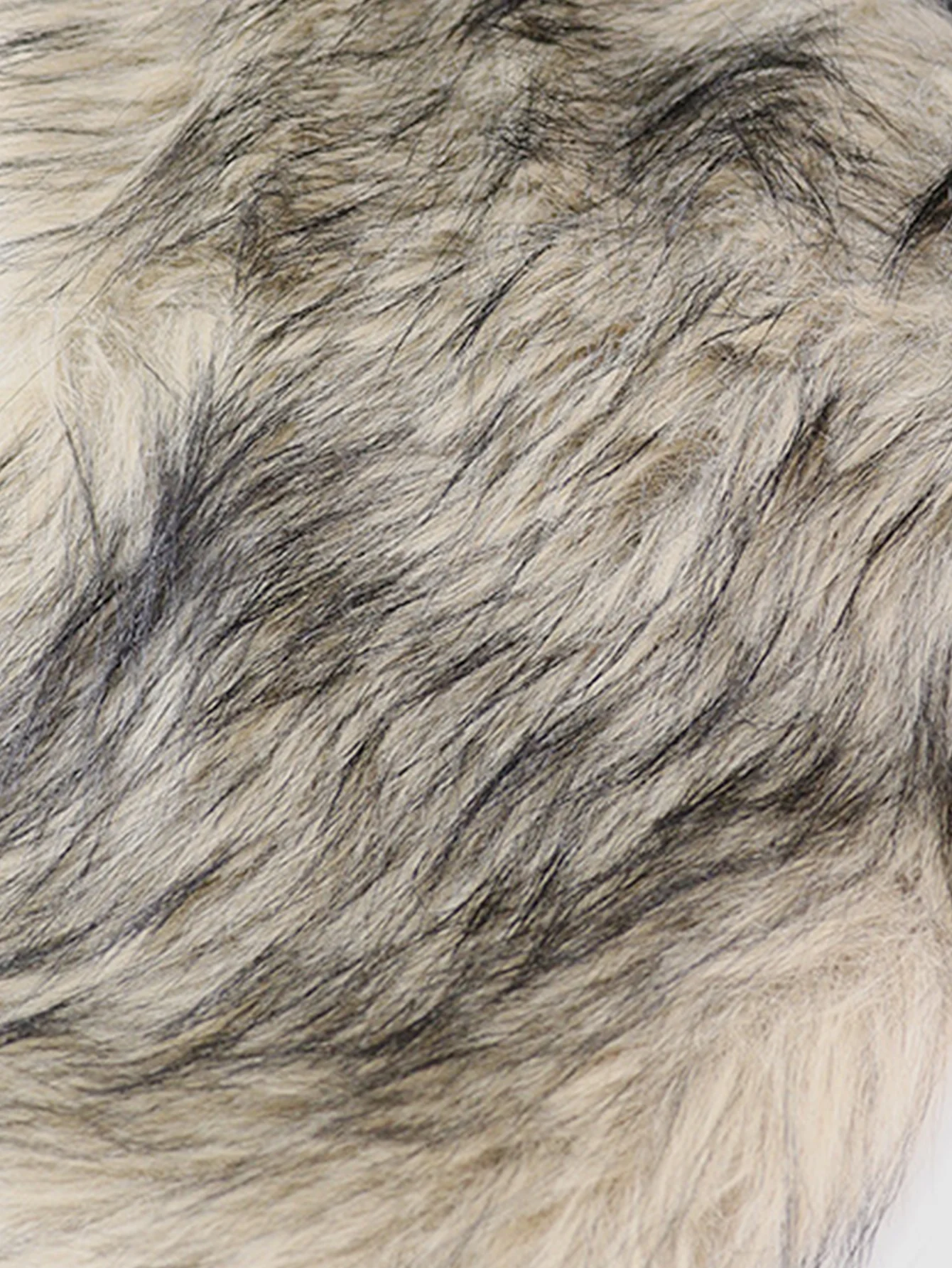 Faux Fur And Lambskin Fleece Patchwork Winter Thickened Warm Earflap Hat - Image 6