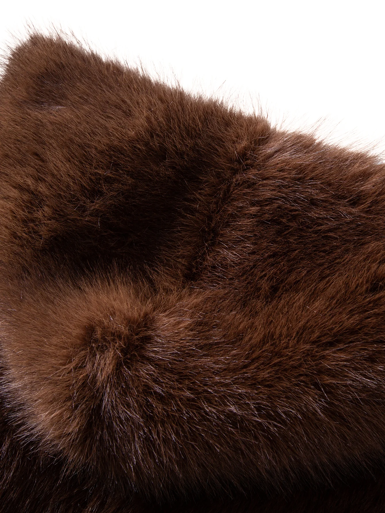 Faux Fur Hooded Overcoat - Image 7