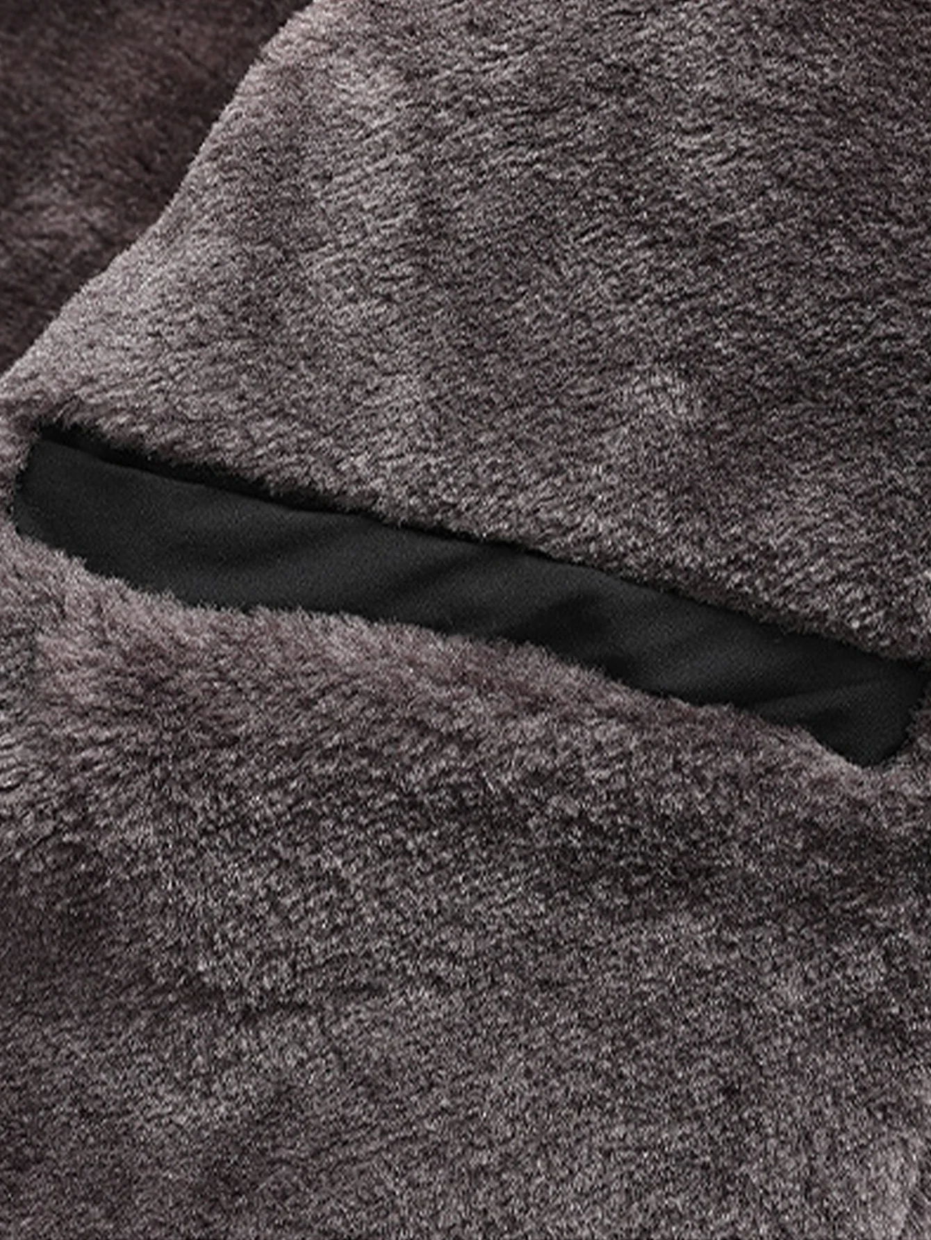Steppmantel mit Kapuze und Kunstpelzfutter - Image 10