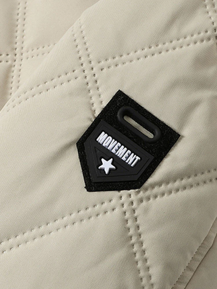 Wattierte Jacke mit Kapuze und Kunstpelzfutter - Image 18