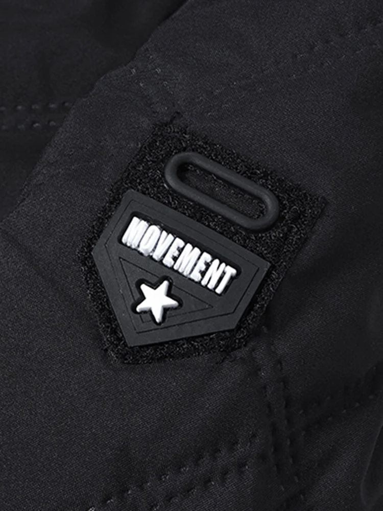 Faux Fur Lined Quilted Stand Collar Jacket - Image 17