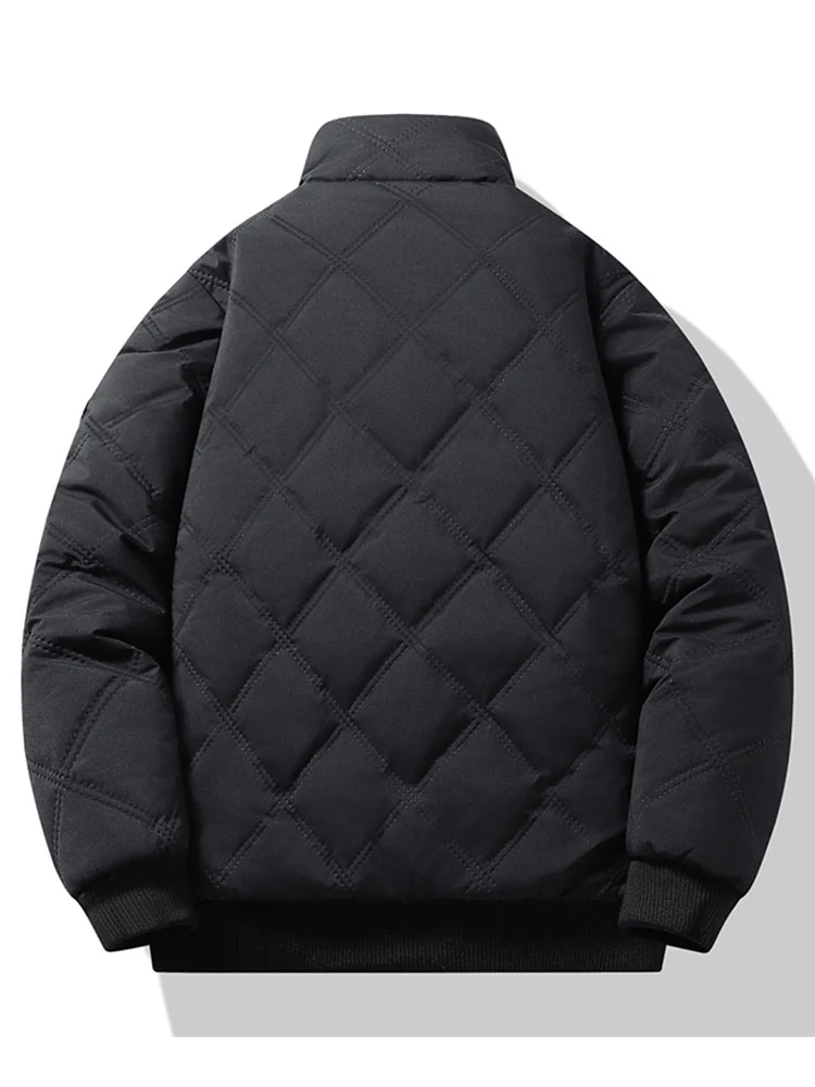 Steppjacke mit Stehkragen und Kunstpelzfutter - Image 6