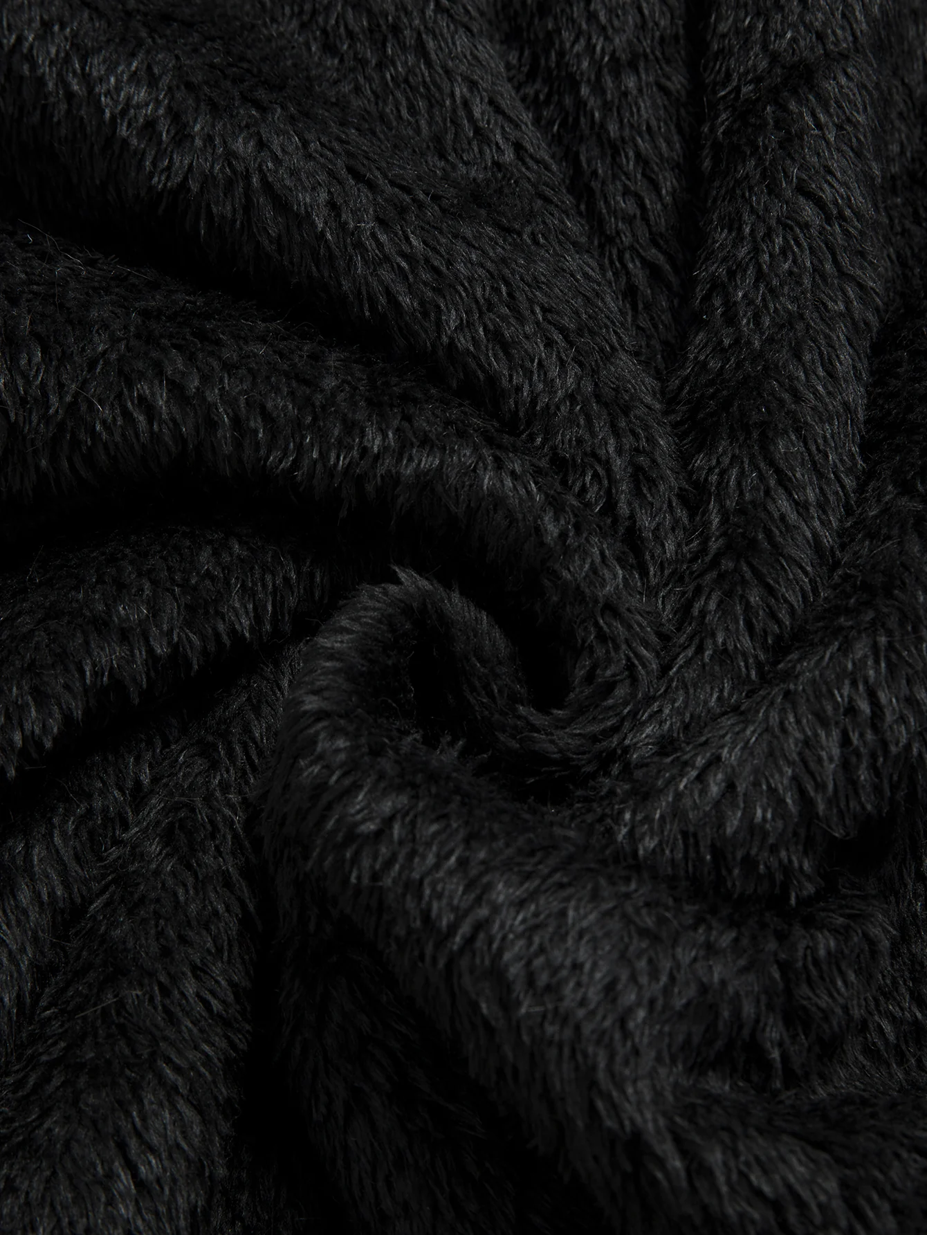 Faux Fur Notch Lapel Coat - Image 11