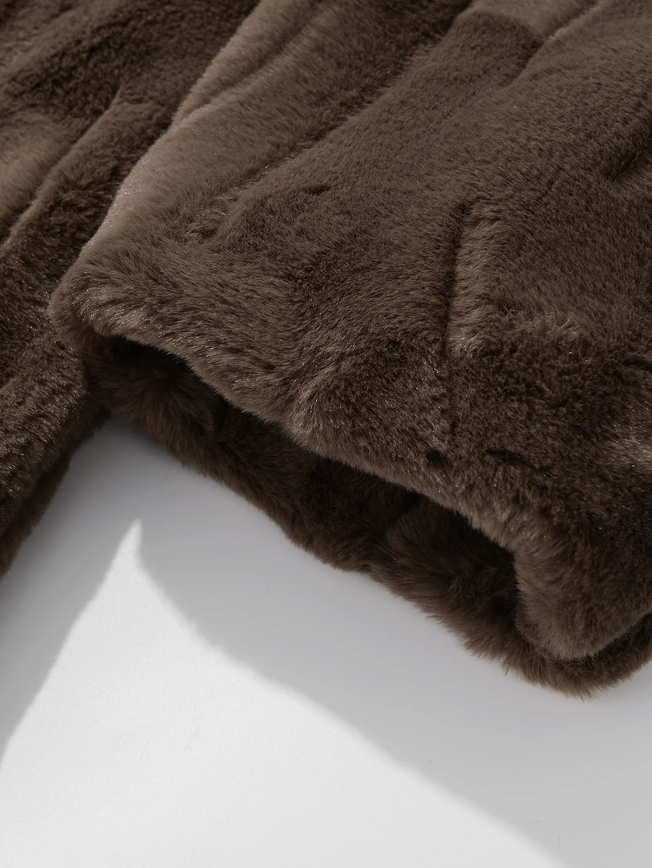 Jacke mit Reverskragen aus Kunstpelz - Image 7