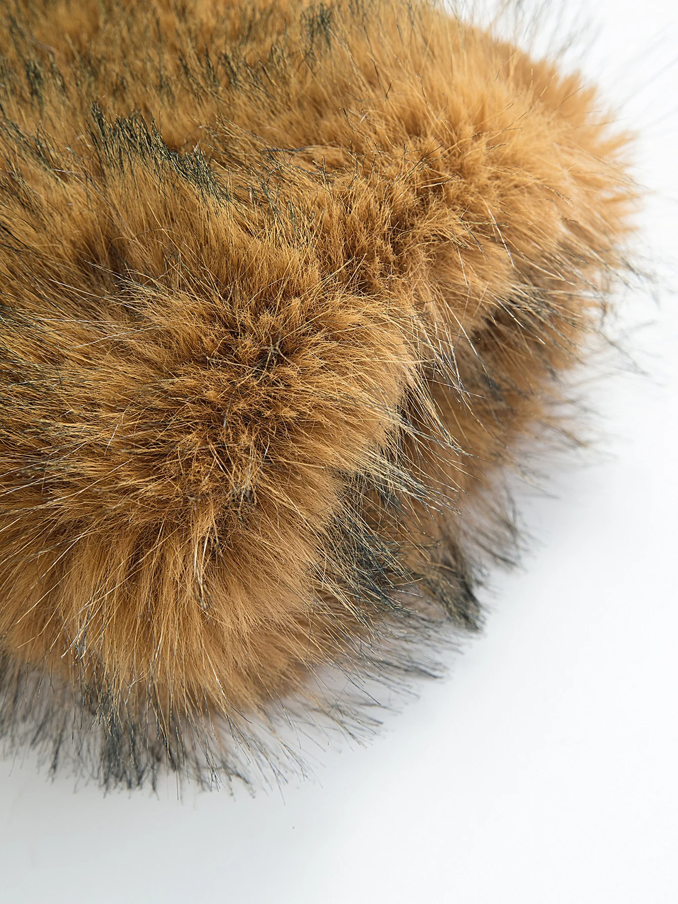 Faux Fur Shawl Collar Overcoat - Image 12