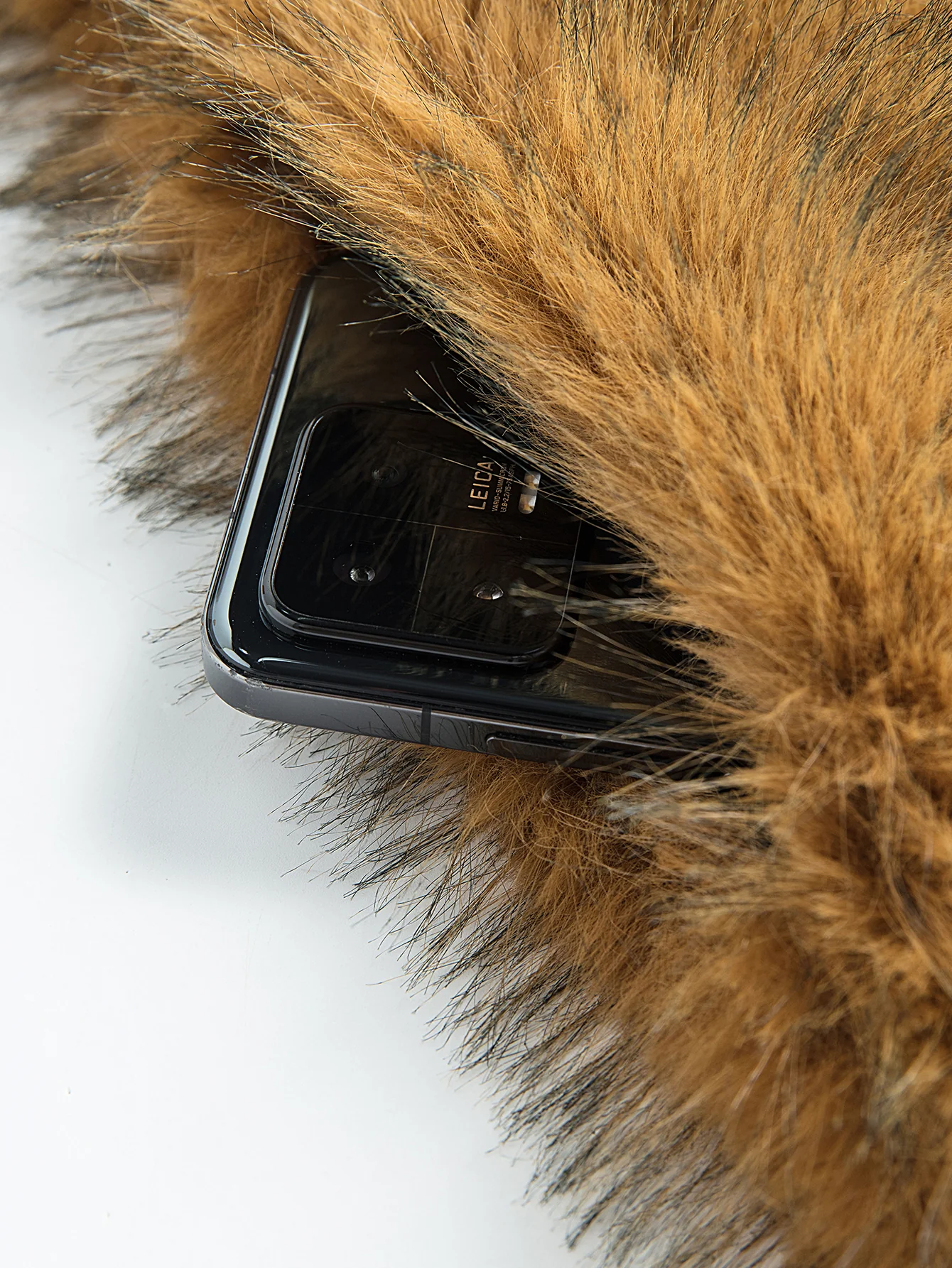 Faux Fur Shawl Collar Overcoat - Image 13
