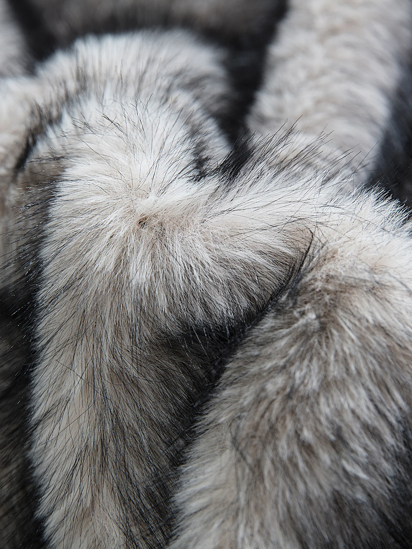 Faux Fur Shawl Collar Overcoat - Image 9