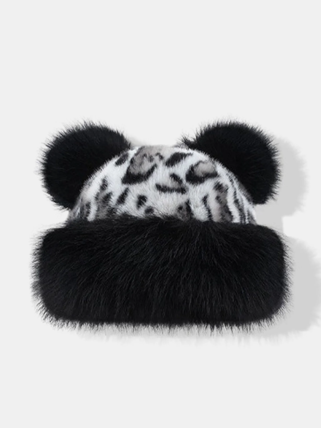 Faux Fur Thickened Warm Ear-covering Beanie Hat - Image 2