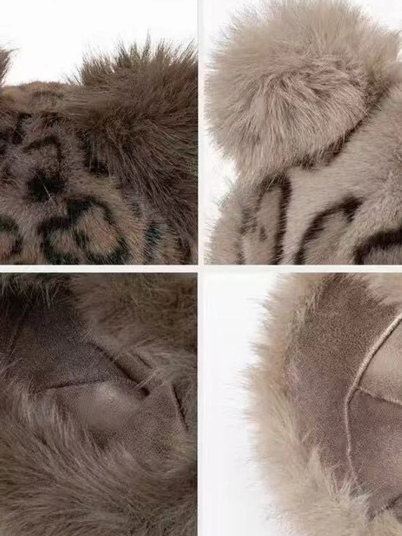 Faux Fur Thickened Warm Ear-covering Beanie Hat - Image 5