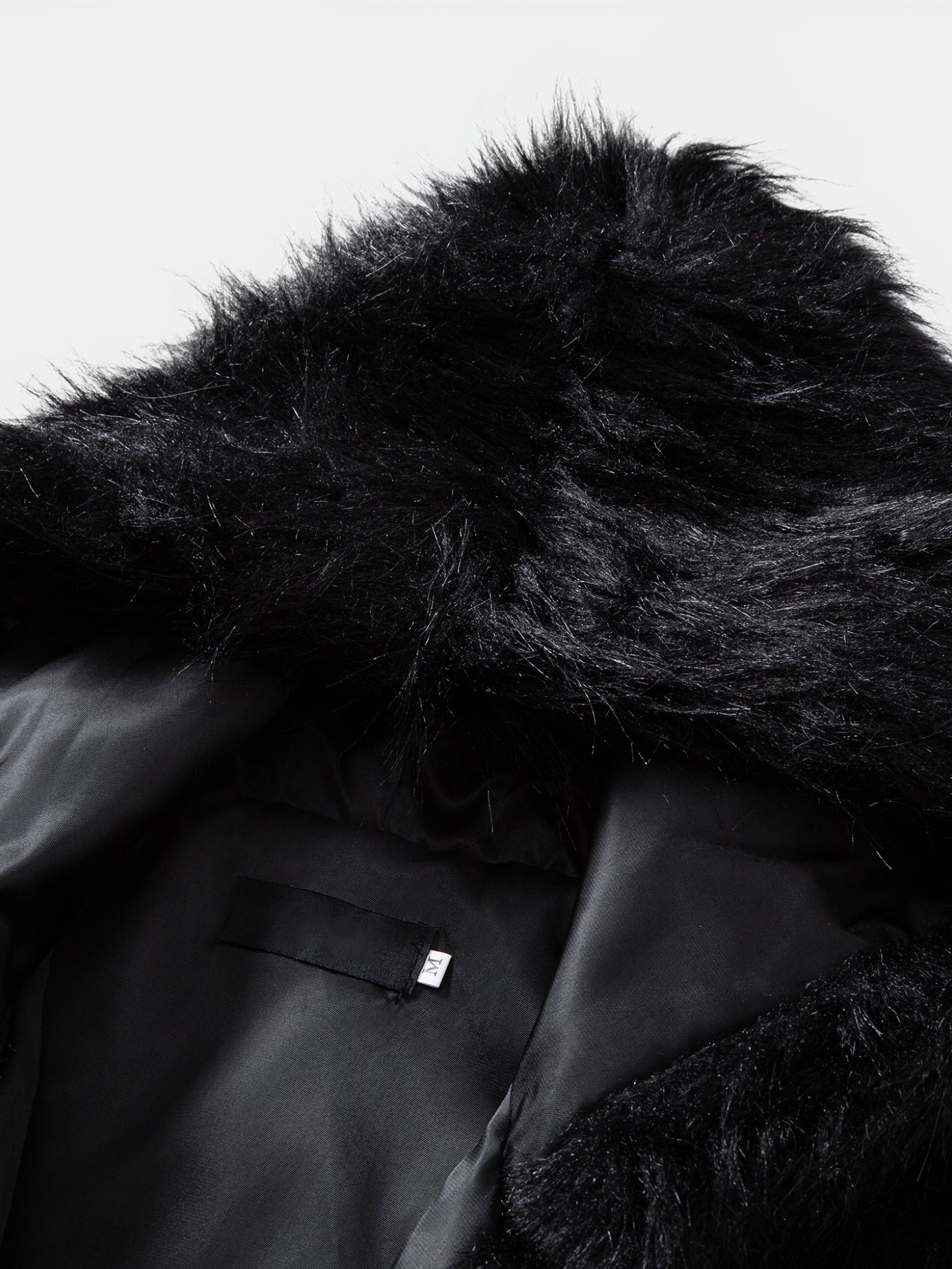 Faux Fur Hooded Vest - Image 3