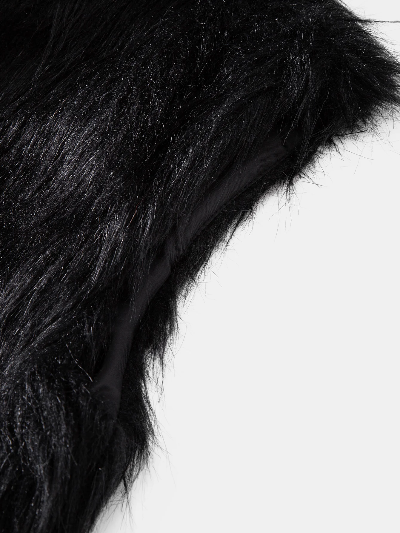 Faux Fur Hooded Vest - Image 4