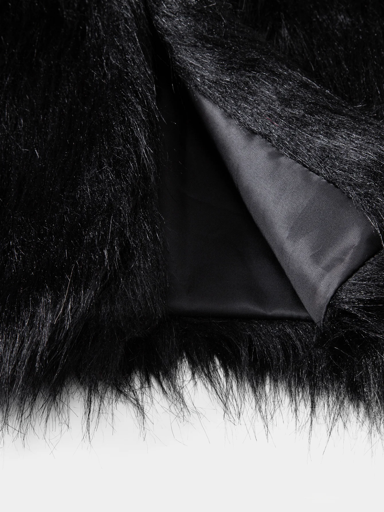 Faux Fur Hooded Vest - Image 5
