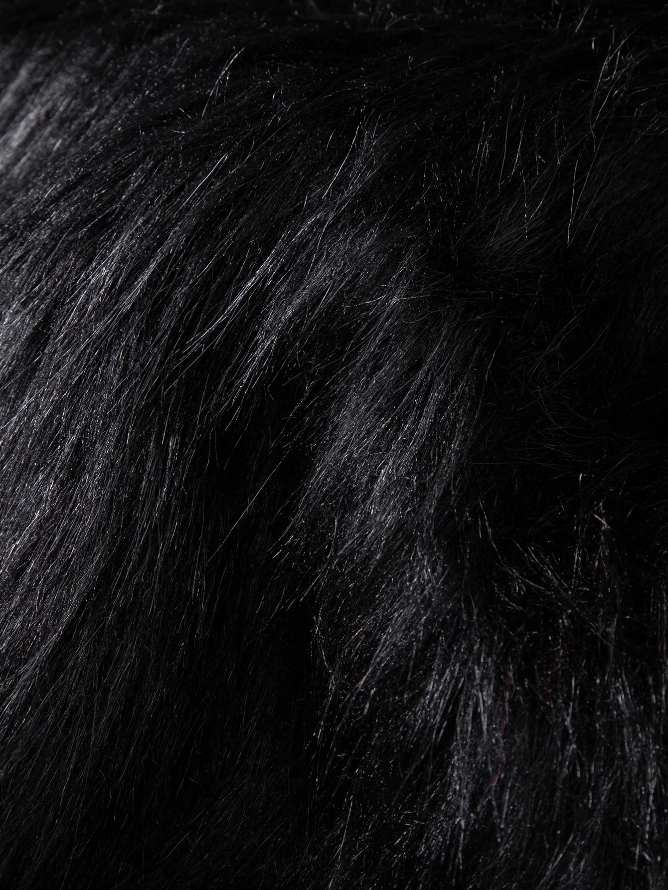 Faux Fur Hooded Vest - Image 6