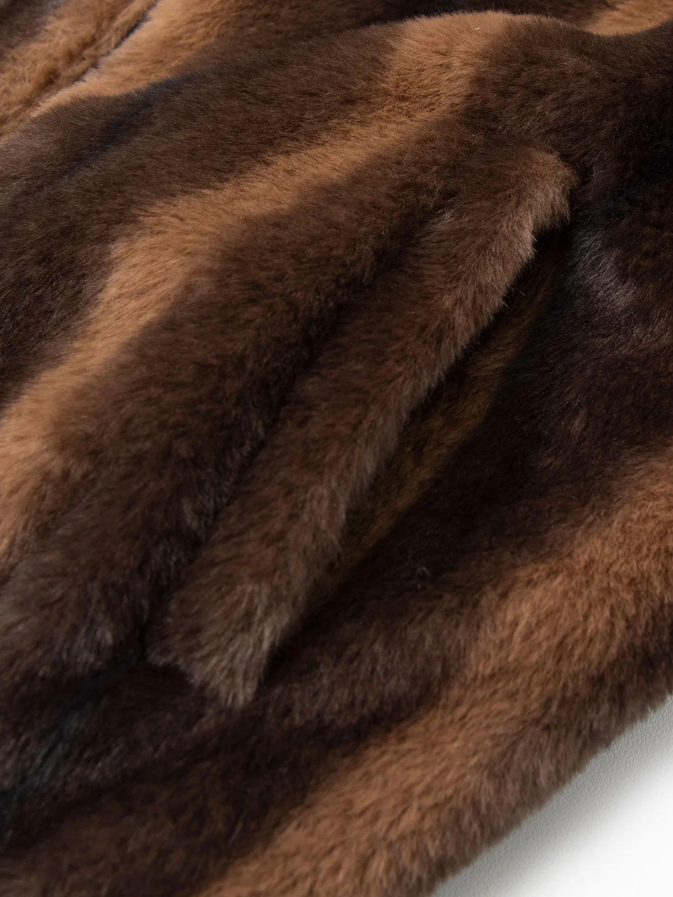 Faux Fur Zipper Jacket - Image 10