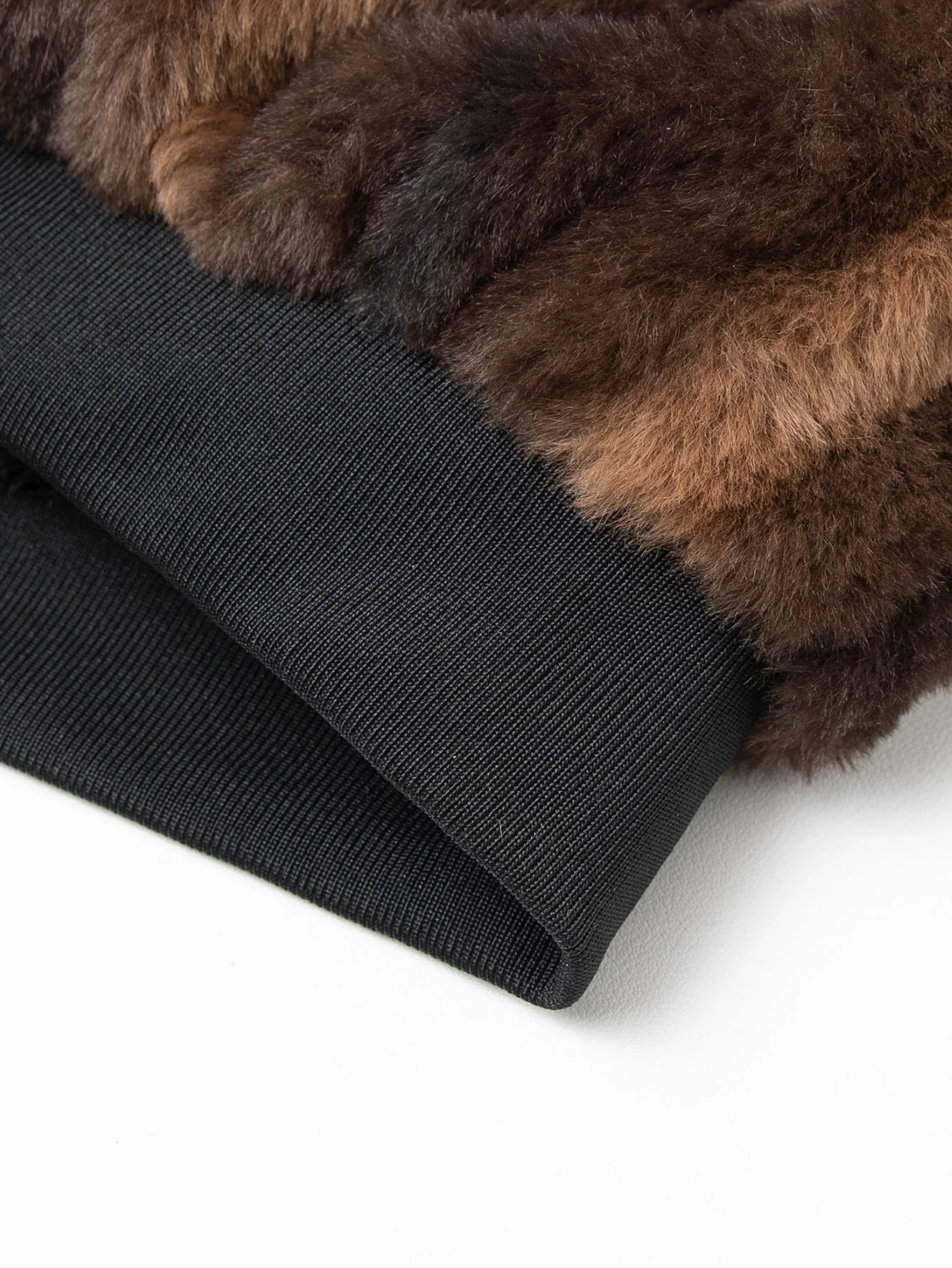 Faux Fur Zipper Jacket - Image 7