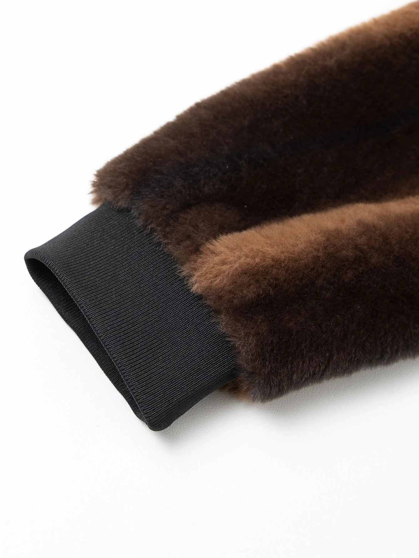 Faux Fur Zipper Jacket - Image 9