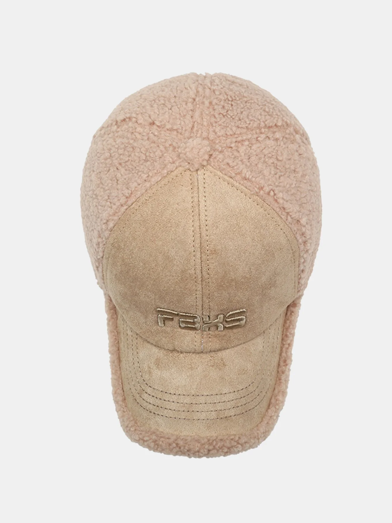 Baseballmütze aus Kunstwildleder, plüschig und warm - Image 11