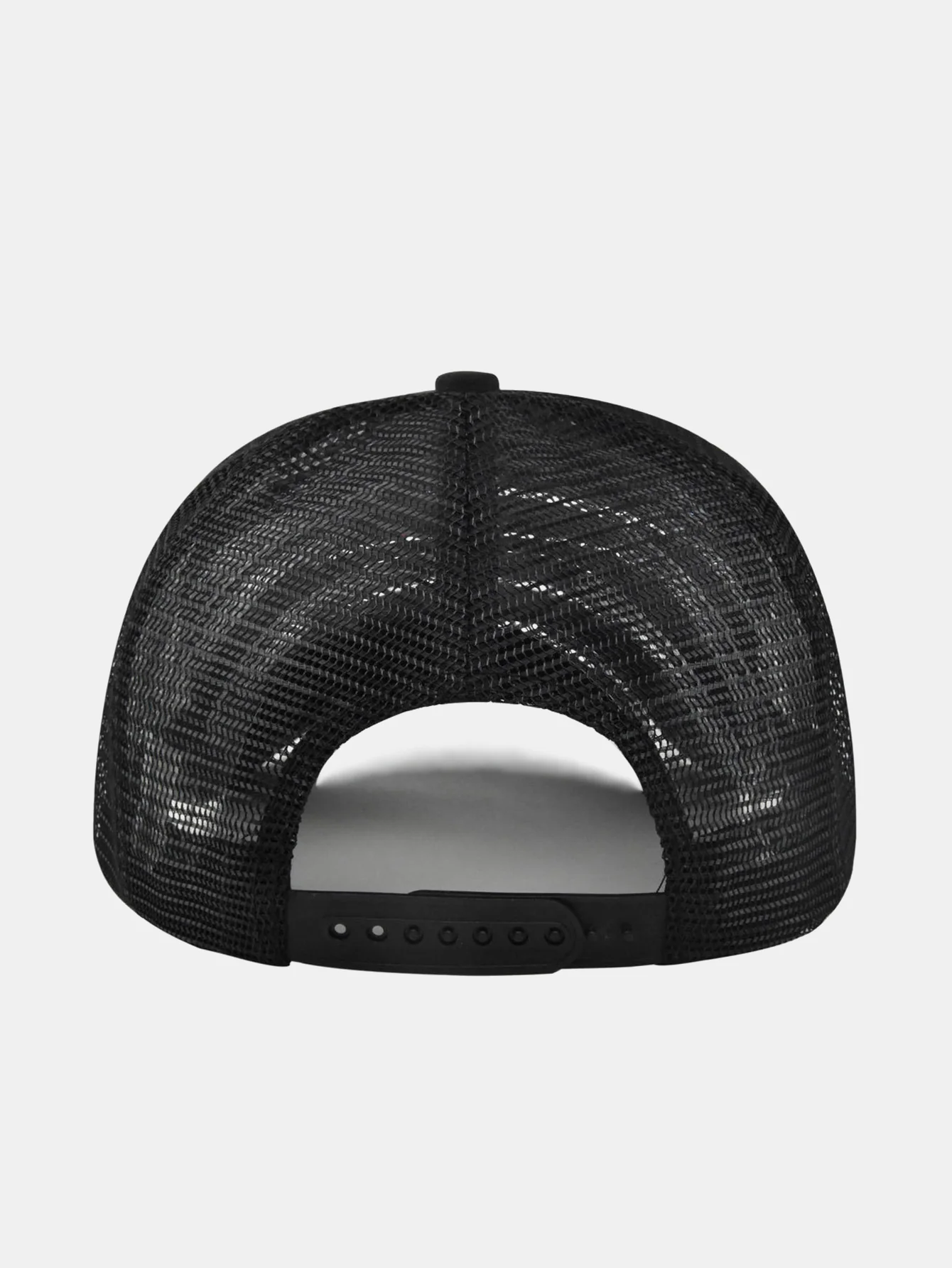 Fish-shaped Logo Truck Hat With Breathable Mesh Back Hood - Image 6