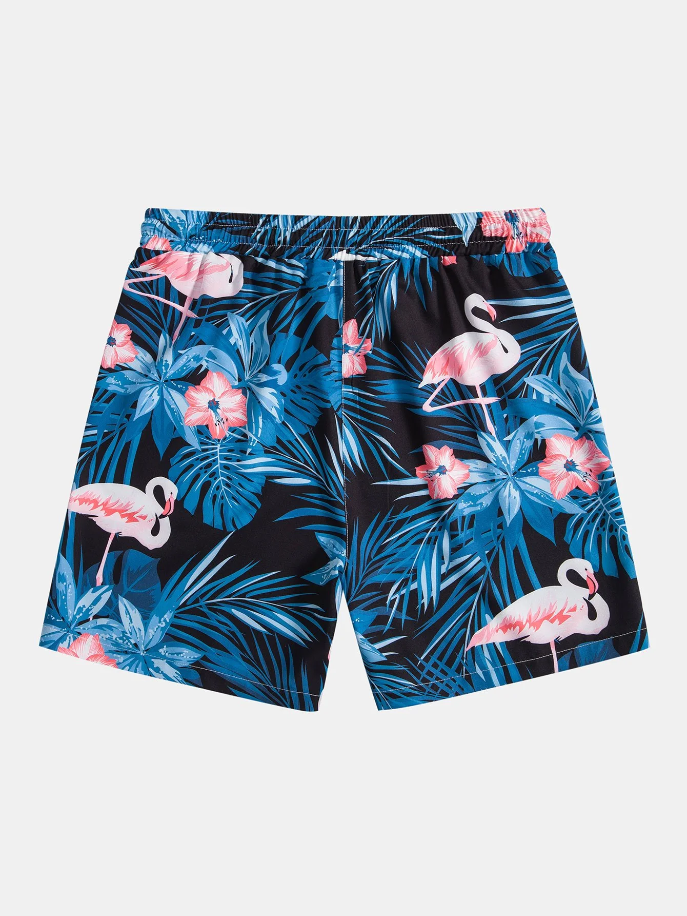 Flamingo-Print-Shorts - Image 4