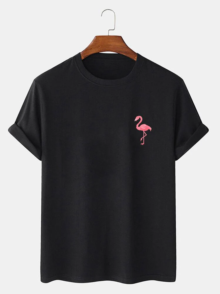 Flamingo-Print T-Shirt & Badehose - Image 3