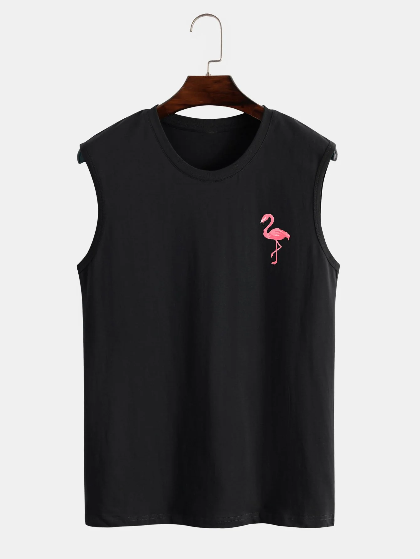 Flamingo-Print-Top - Image 2