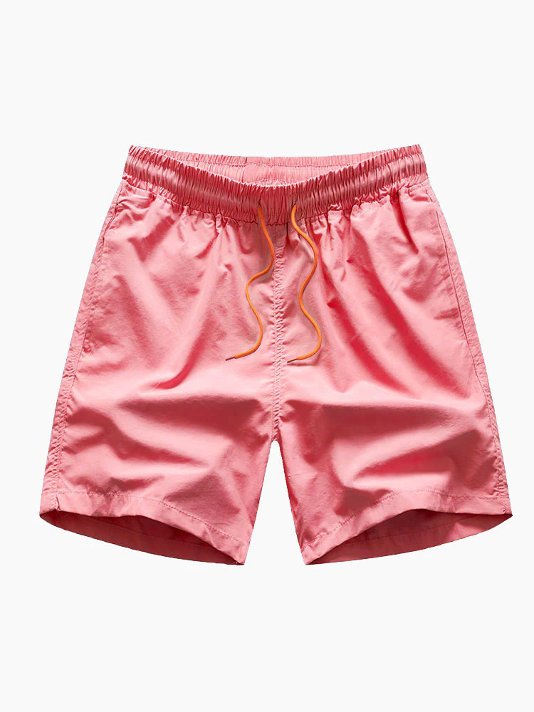 Flamingo-Streifen-Panel-Shirt & Badehose - Image 12