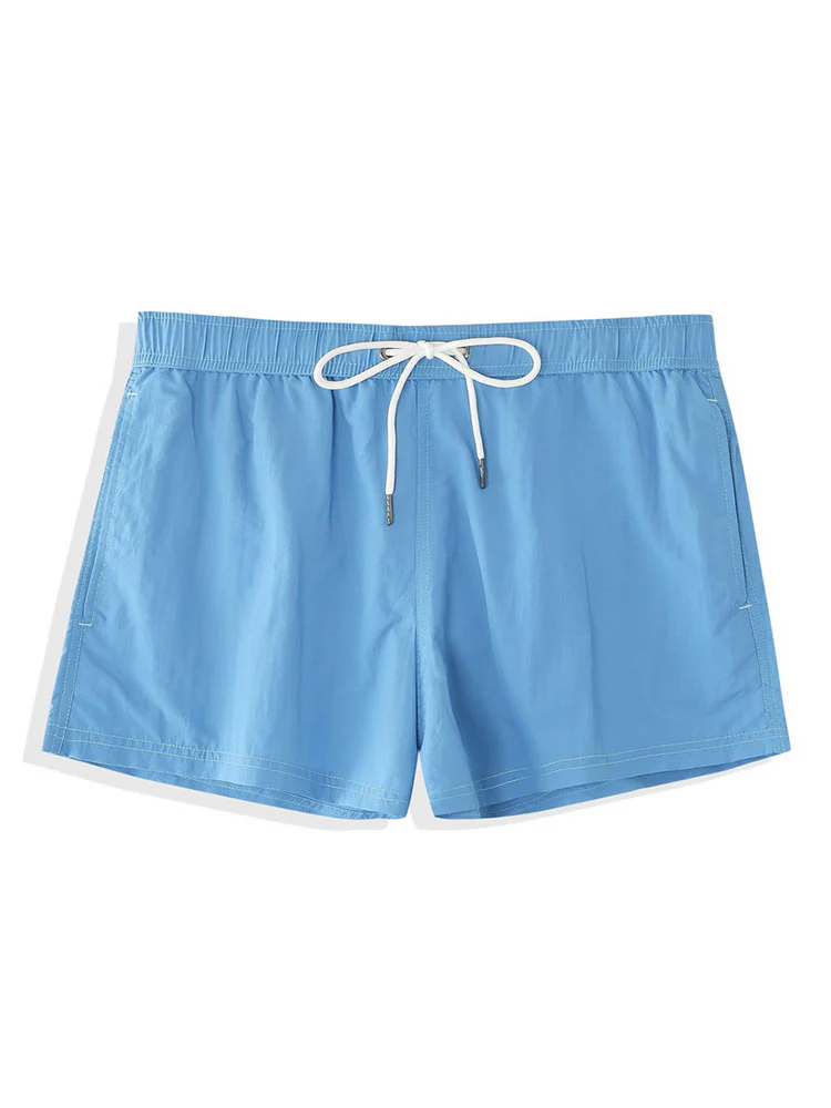 Flamingo Tropenprint Button-Up-Hemd & kurze Schwimmshorts - Image 9