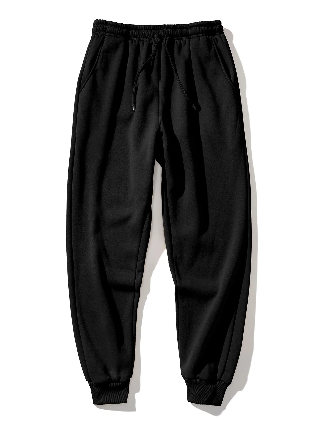 Flanell-Fleece gefüttertes Kapuzenshirt & Jogginghose - Image 5