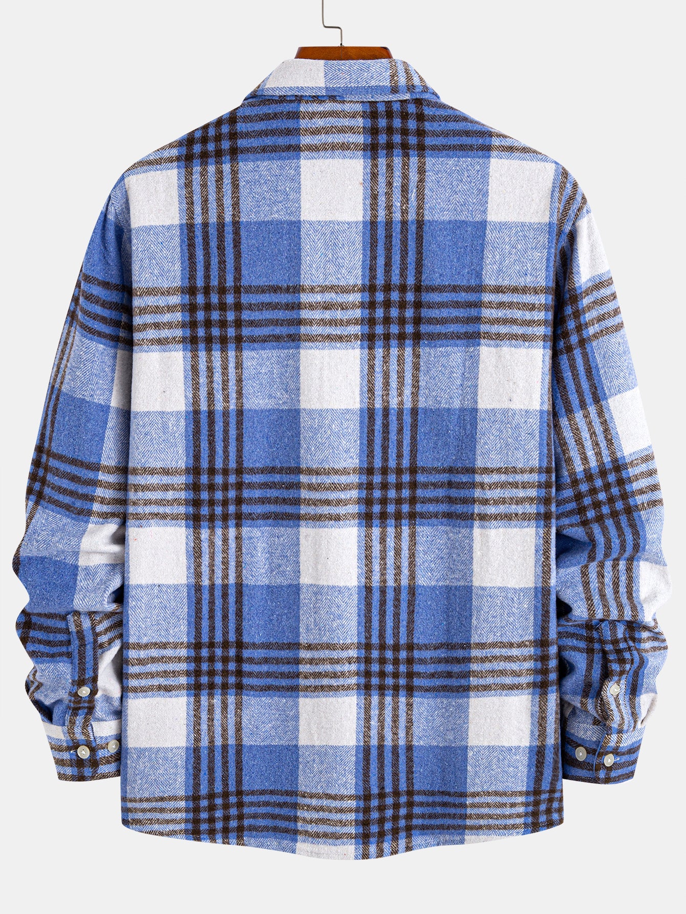 Flanell Karo Hemd mit Knöpfen - Image 12