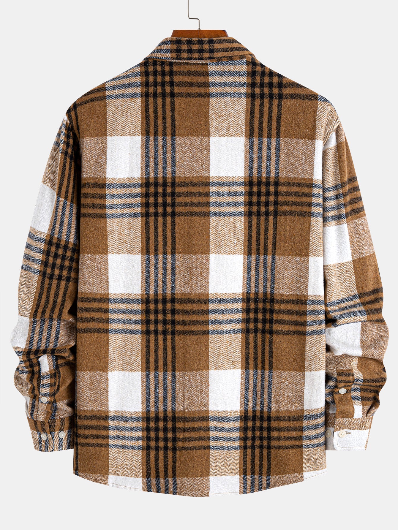 Flanell Karo Hemd mit Knöpfen - Image 6