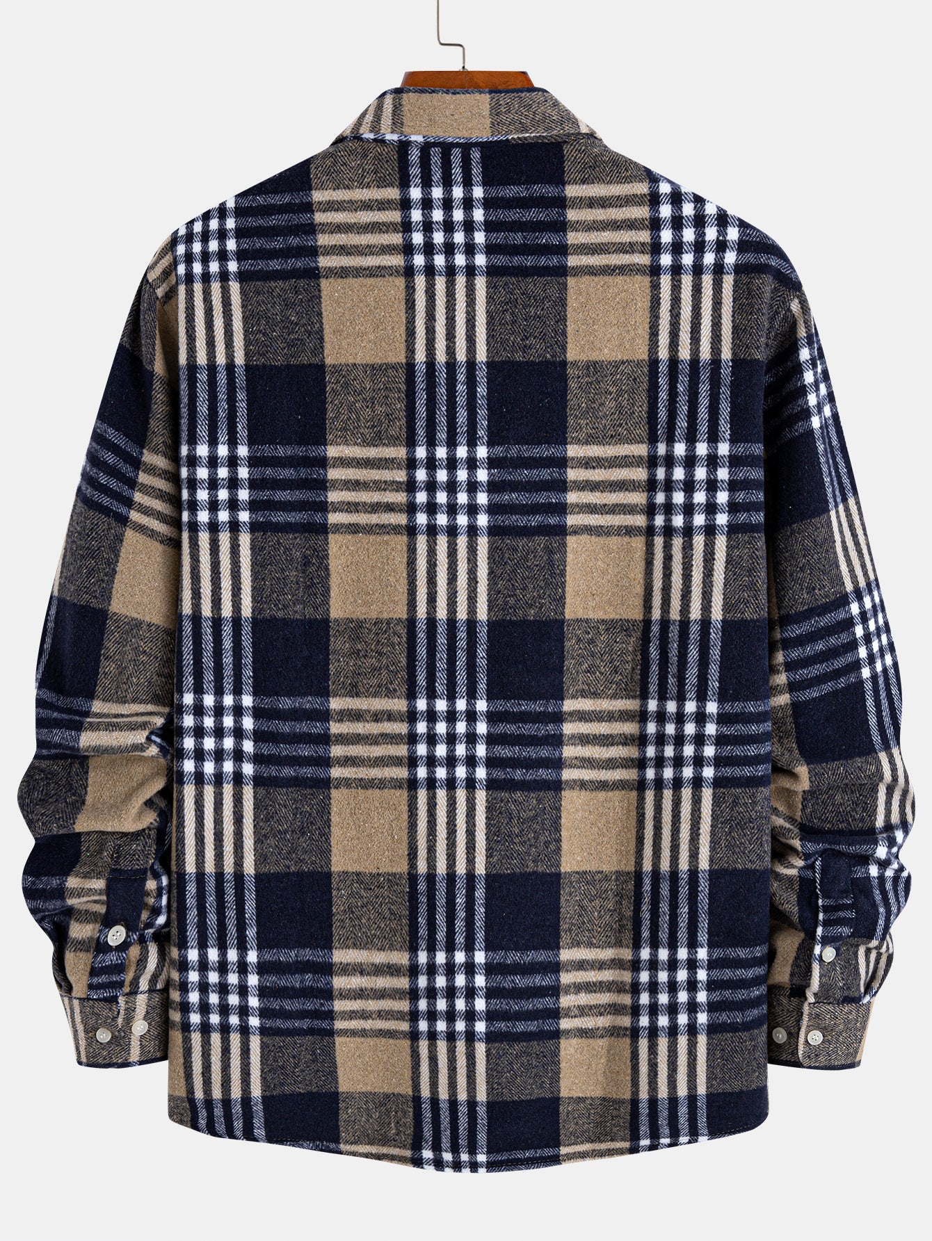 Flanell Karo Hemd mit Knöpfen - Image 8
