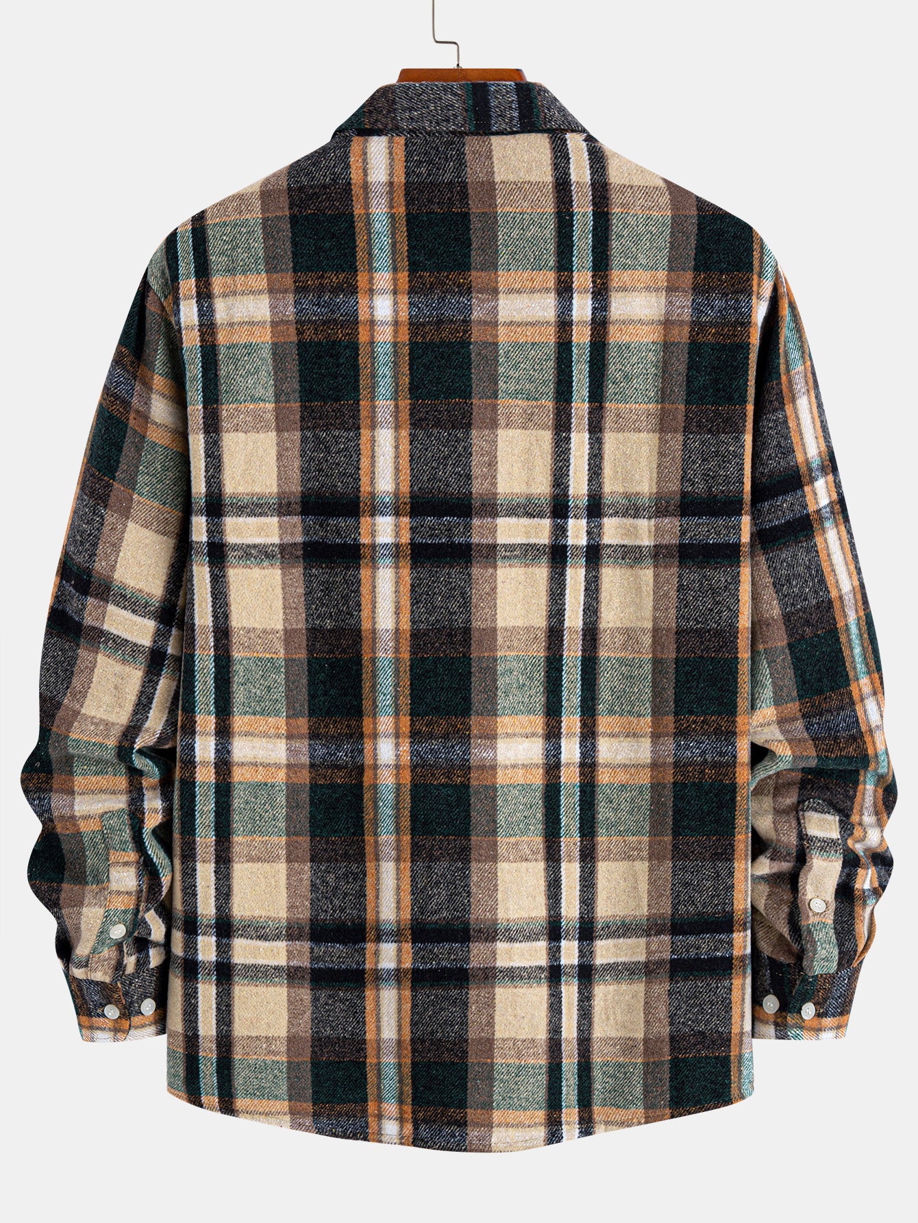 Flanell Karo Hemd mit Knöpfen - Image 2