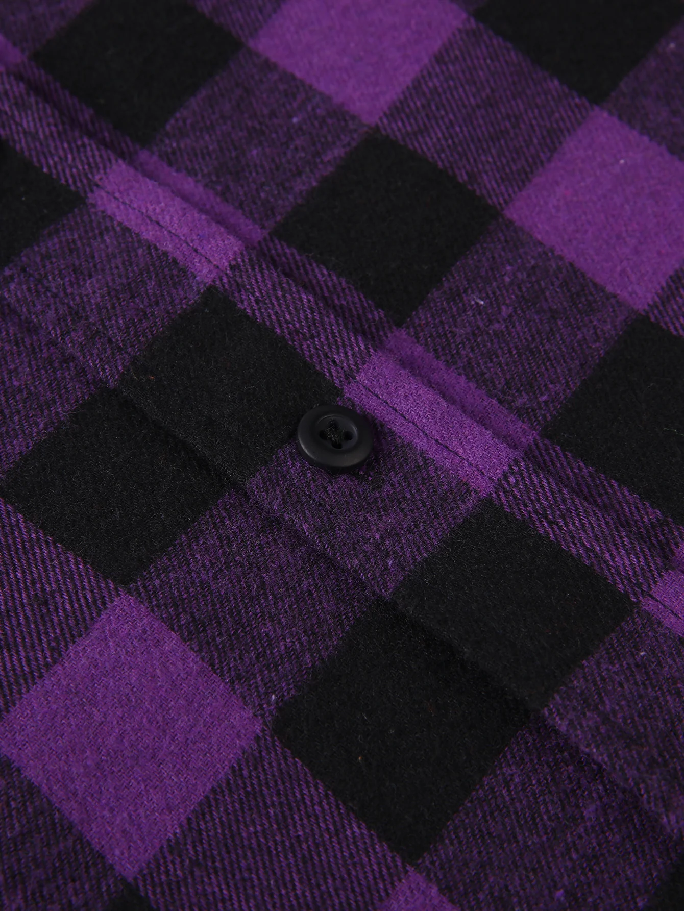 Flanell Karo Hemd mit Knöpfen - Image 12