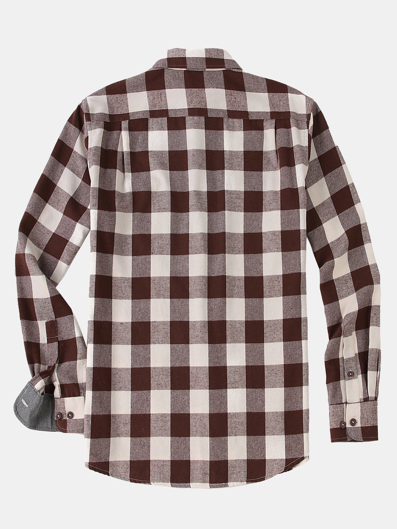 Flanell Karo Hemd mit Knöpfen - Image 3