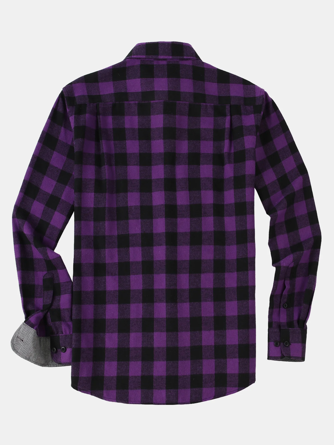 Flanell Karo Hemd mit Knöpfen - Image 6