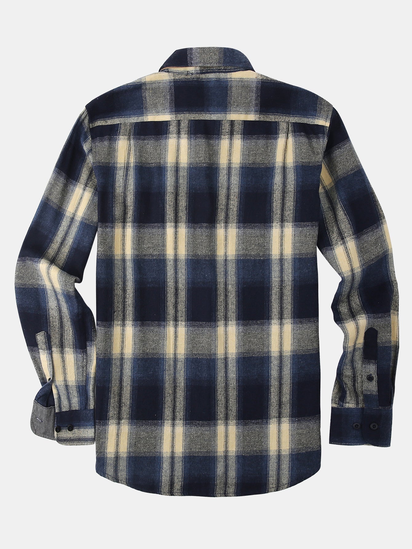 Flanell Karo Hemd mit Knöpfen - Image 2